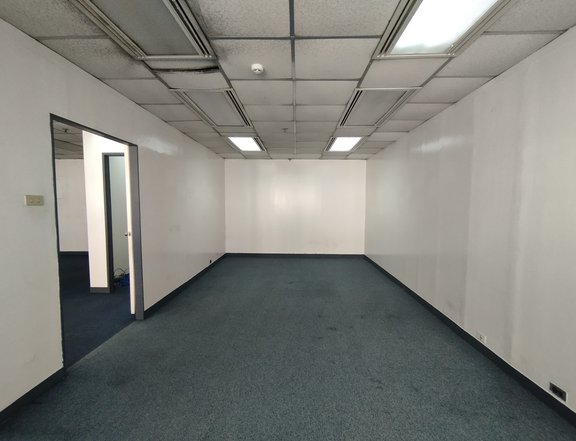 OFFICE SPACE FOR RENT AT RAMON MAGSAYSAY CENTER TOWER MALATE