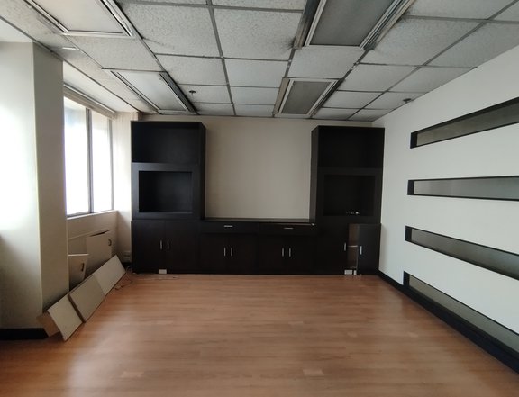 FOR RENT OFFICE SPACE AT RAMON MAGSAYSAY CENTER TOWER MALATE