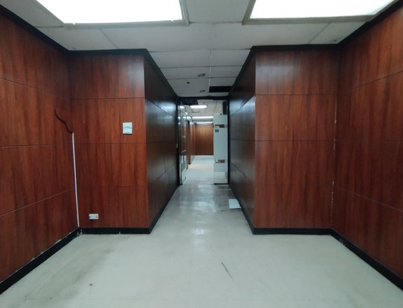 OFFICE UNIT FOR RENT AT RAMON MAGSAYSAY CENTER MANILA