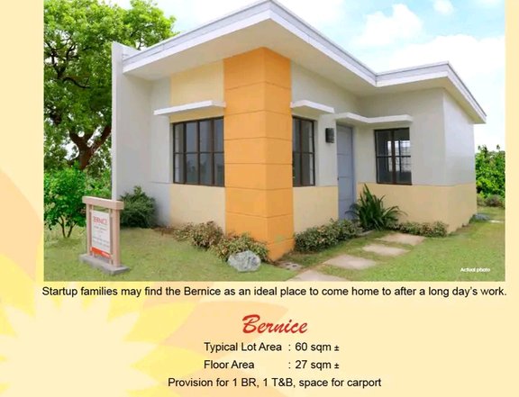 Ready for Occupancy 1-bedroom Single Attached House For Sale in Calamba Laguna