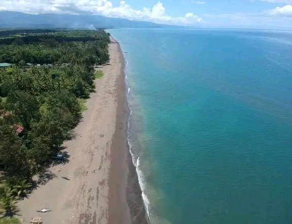 Beach lot in INFANTA QUEZON PROVINCE