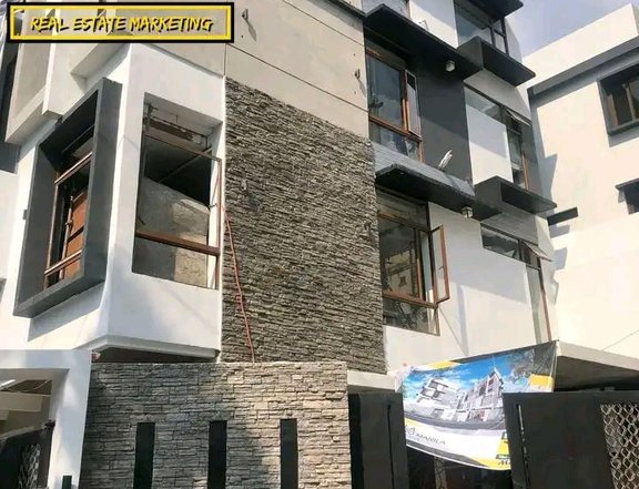 Ready For Occupancy Premium Townhouse 4 Bedroom 5 Toilet & Bath For Sale in San Juan Metro Manila