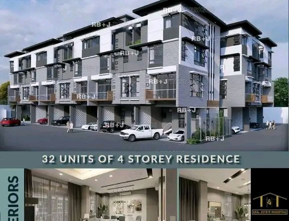 Ready For Occupancy Compound Type Townhouse 4 Bedrooms in San Juan Metro Manila