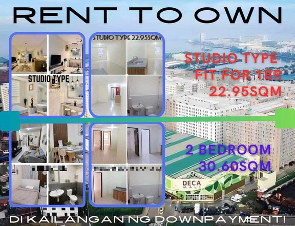 RENT TO OWN, READY FOR OCCUPANCY