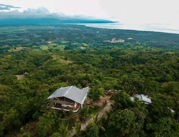 Mountain Resort with wide range view of bayawan city and santa catalina plus sea view