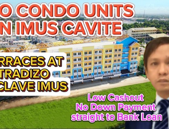 Ready For Occupancy (RFO) 2 bedrooms Condominium in Imus Cavite with Big discounts and Low Cash out