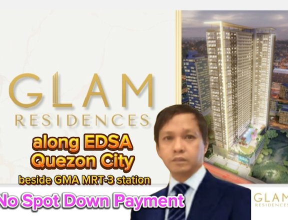 GLAM RESIDENCES BY SMDC Pre-selling Condominium along EDSA South Triangle, Quezon City