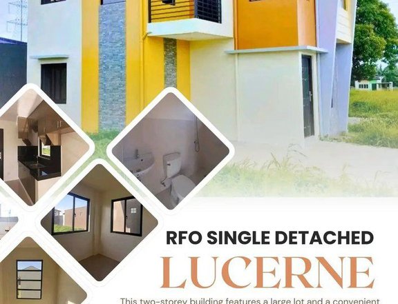 RFO SINGLE DETACHED IN LIPA BATANGAS