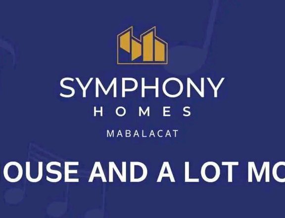 Symphony Homes the House and Lot Near in Airport 7k Monthly Amortization with Pag ibig Financing