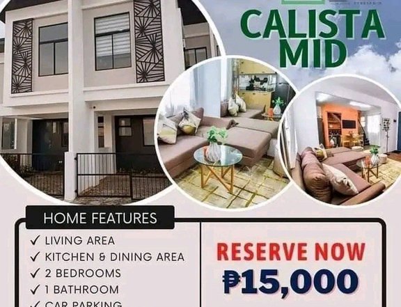 2 bedroom townhouse for sale in Phirst Park Homes Pandi Bulacan