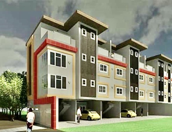 Affordable Minimalist Townhouse Units for sale in Cubao Q.C.
