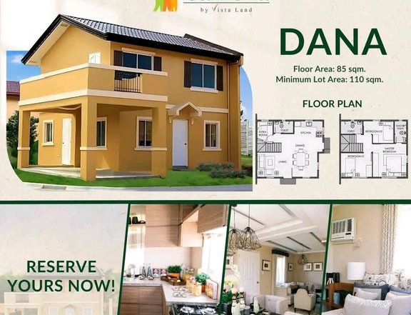 Dana House Model  4BD 3T&B with balcony   discount 408,400