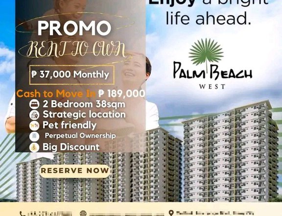 Rent to Own Condo in Pasay City near Mall Of Asia