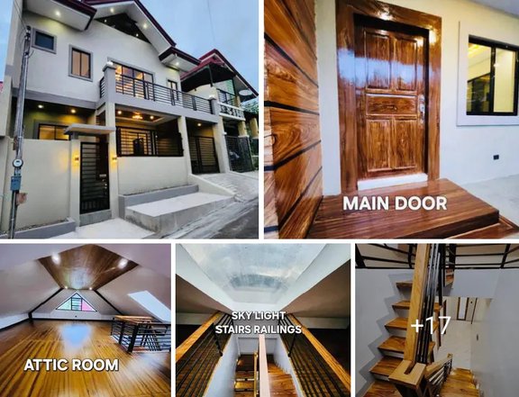 Ready For Occupancy 6-bedrooms Single Detached House For Sale, 300sqm Floor area