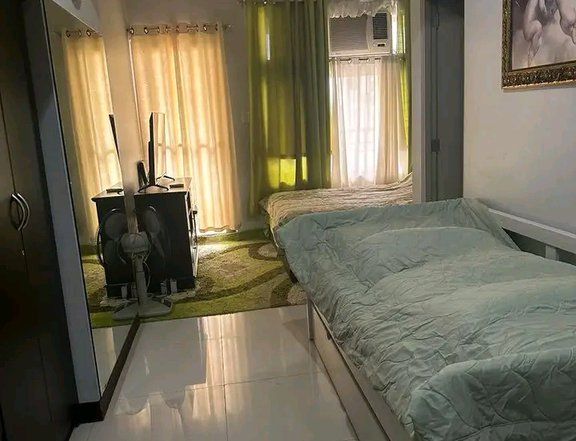 FOR SALE! FULLY FURNISHED 34SQM Condo at MANHATTAN TOWER  Cubao