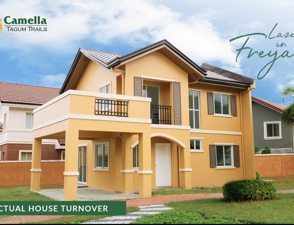FREYA WITH  CARPORT AND BALCONY : House and Lot for Sale Bacolod City
