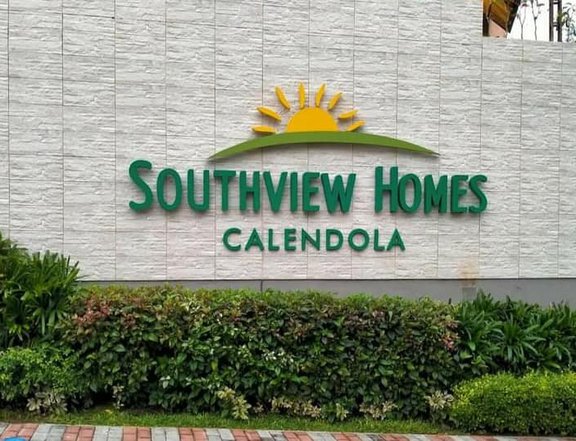 AFFORDABLE HOUSE AND LOT FOR SALE IN SAN PEDRO LAGUNA-SOUTHVIEW HOMES