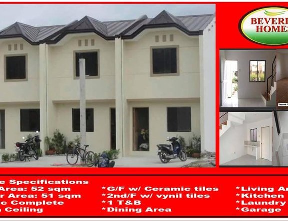 BEVERLY HOMES MARILAO. . . . . Php 9350.00 MONTHLY