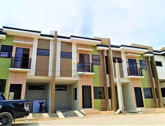 READY FOR OCCUPANCY: 4-bedrooms Townhouse & Lot for Sale in Minglanilla, Cebu