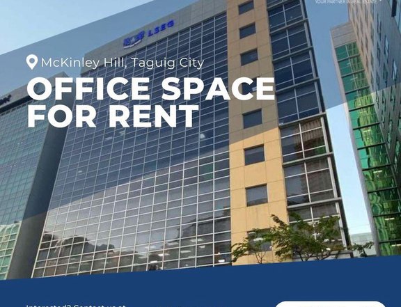 2,306 sqm Commercial Office Space in McKinley Hill, Taguig City