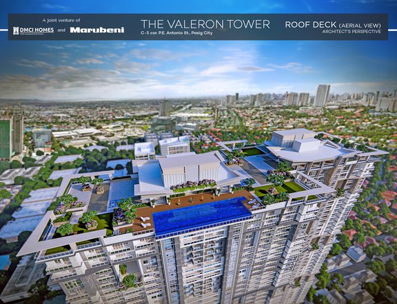 3BR CONDO UNIT 84.5 SQM THE VALERON TOWER BY DMCI HOMES