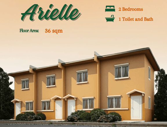 NRFO - ARIELLE 2-bedroom Townhouse For Sale in Savannah, Iloilo