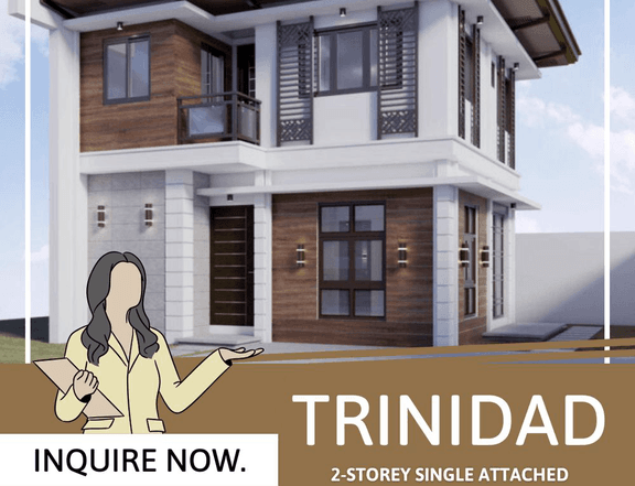 3-Bedroom Single Attached House For Sale in San Jose Batangas