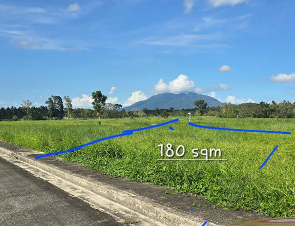 Residential lot for sale at Summit Point Lipa Batangas