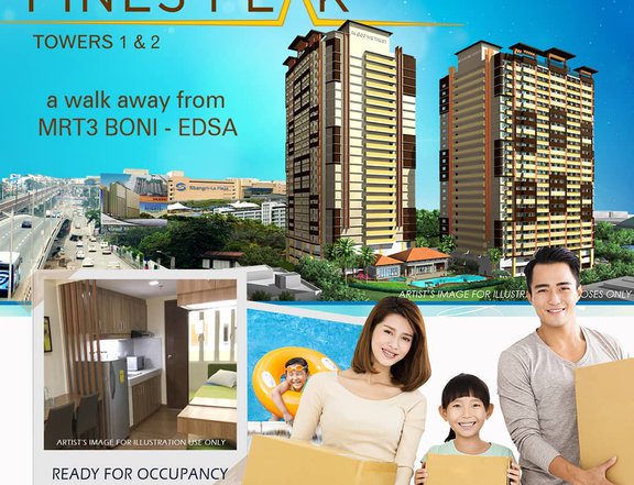 Ready for Occupancy in Central District of Mandaluyong