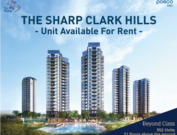 For Rent: 3BR The Sharp Clark Hills Condominium