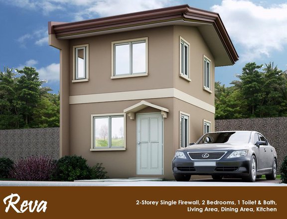 2 BEDROOMS HOUSE AND LOT FOR SALE AT CAMELLA BUTUAN