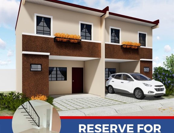 Affordable Duplex House in Rosario Batangas