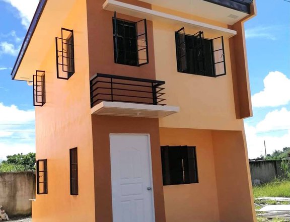 Affordable House and Lot in Palo Leyte (Aryanna Single Firewall)