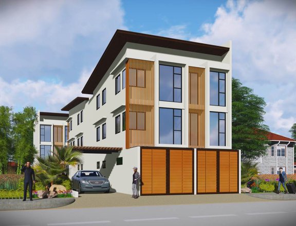 3 Storey with 3 Bedroom Townhouse for Sale in Cubao near SM & Ali Mall