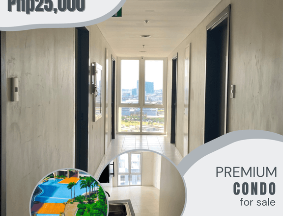 Pre-selling Studio Condo in Kasara, Pasig  Rent-to-Own Option Near BGC