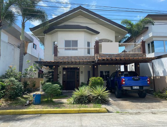 Semi furnished 4-bedroom  House For Rent in Angeles Pampanga