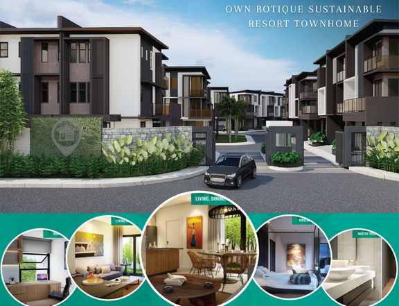 Urban resort townhomes community in Novaliches, Quezon City.