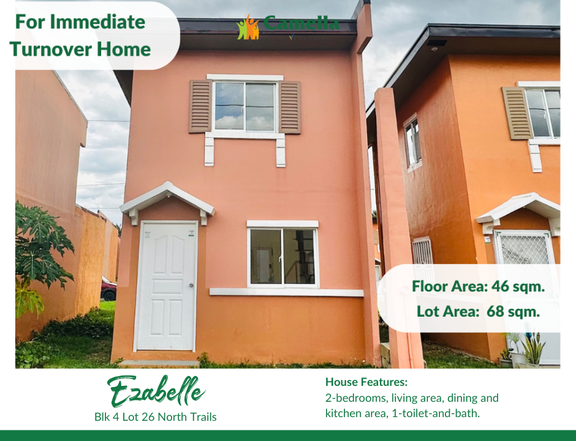 2-bedroom House For Sale in Santo Tomas Batangas