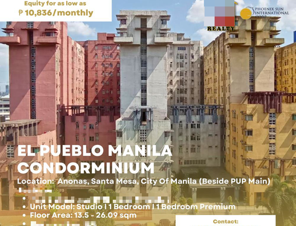 Phoenix Sun International Corporation | El Pueblo Manila Condominiums