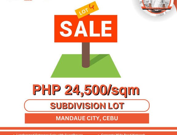 Subdivision/Residential Lot for sale in Mandaue City, Cebu