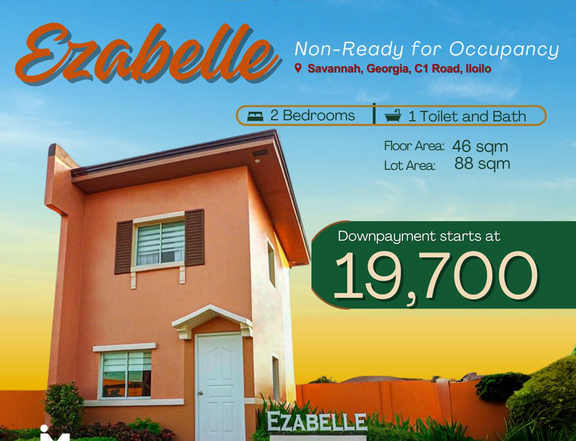 PRESELLING 2 BR EZABELLE HOUSE AND LOT FOR SALE IN ILOILO