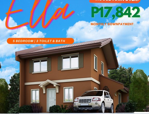 AFFORDABLE HOUSE AND LOT IN SAN ILDEFONSO BULACAN | ELLA HOUSE MODEL