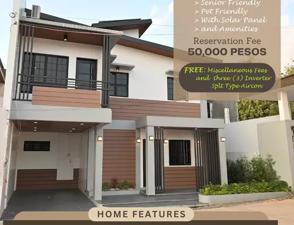 Preselling 4-Bedroom Single Attached House For Sale in Caloocan