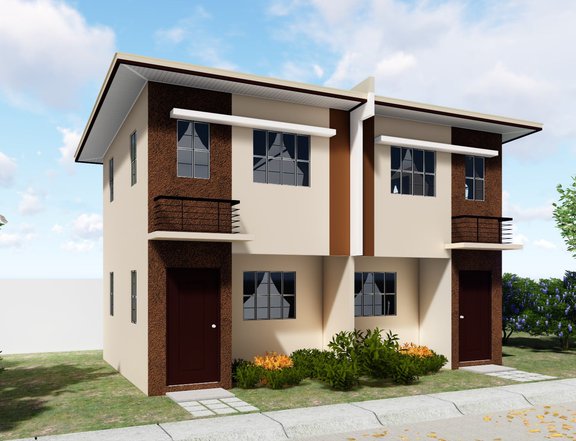 HOUSE & LOT FOR SALE IN TARLAC | ANGELI DUPLEX