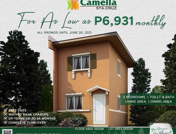 AFFORDABLE HOUSE AND LOT IN  LAGUNA