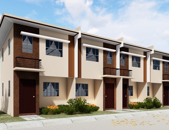 HOUSE & LOT FOR SALE IN TARLAC | TOWNHOUSE END UNIT