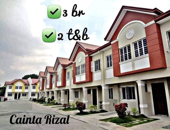Grand Monaco Bellevue House and Lot For Sale in Cainta Rizal
