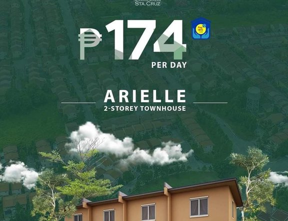 AFFORDABLE TOWNHOUSE THRU PAG IBIG NOW AVAILABLE IN LAGUNA