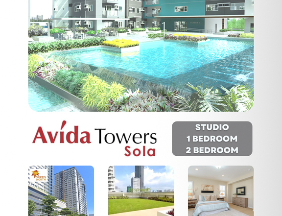 Preselling & RFO Condo for sale in Vertis North Quezon City QC