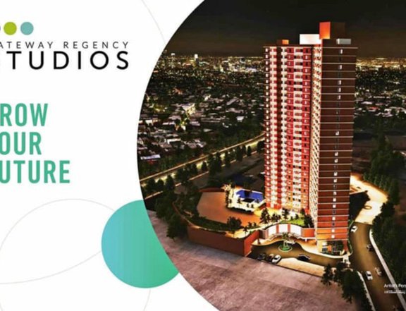 Pasalo Studio Unit for Sale in Gateway Regency Studio Mandaluyong City